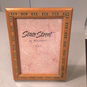 Wood picture frame 5 X 7